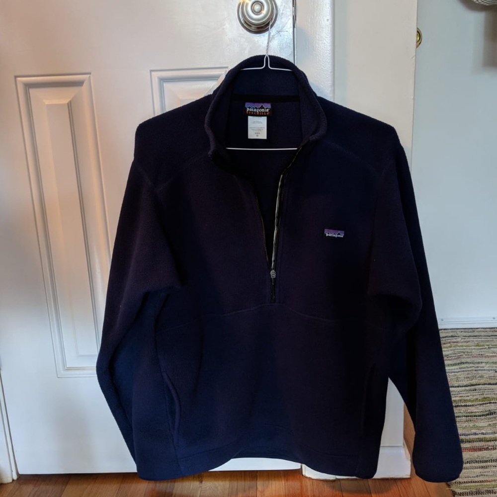 Patagonia Navy Synchilla Fleece Men’s M